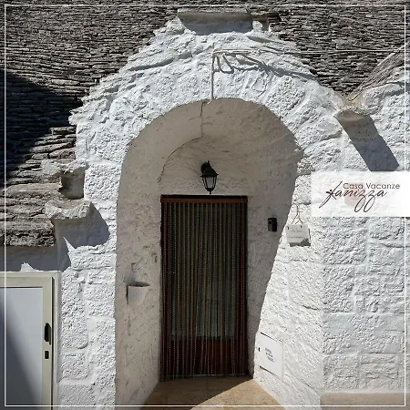 Сasa de vacaciones Trullo Fanizza