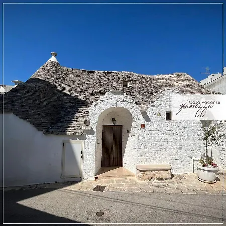 Trullo Fanizza بيت للعطل ألبيروبيللو