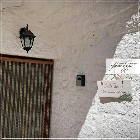 Trullo Fanizza Сasa de vacaciones Alberobello