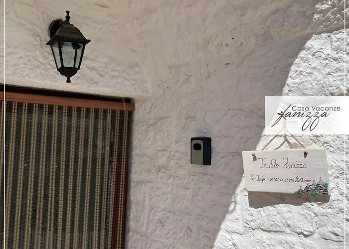 Trullo Fanizza Tatil Evi Alberobello